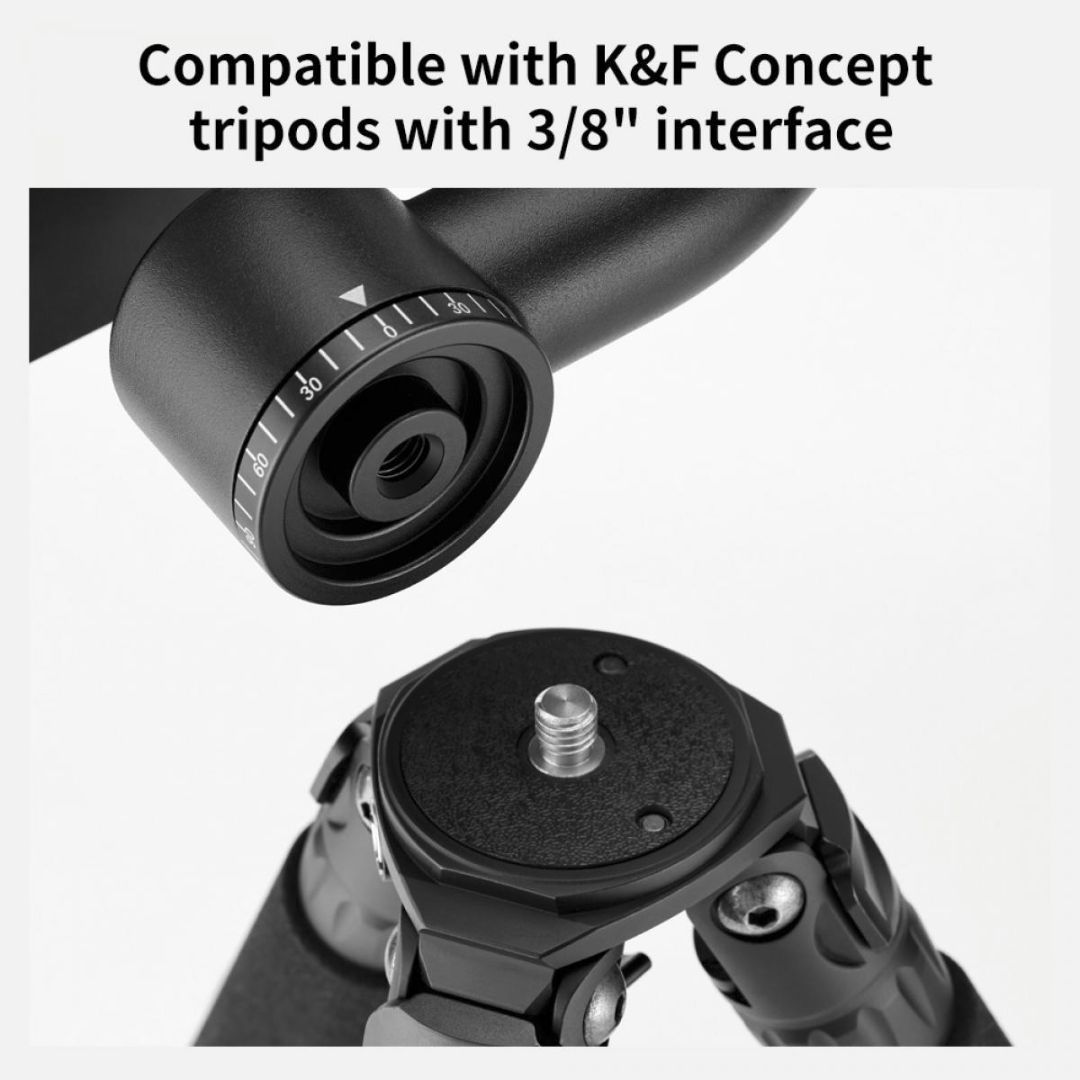 K&F Concept Aluminum Panoramic Gimbal Head KF31.052 - 8